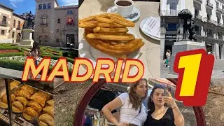 samet ve kerimcan, churros, empanada, paella | Madrid bölüm 1 #gblog