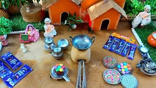 Dairy milk chocolate cake 🍰🍰 |  Miniature cake recipe |  shila's minifood |