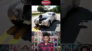 🚗 Bugatti Evolution (1898-2026) 🤯