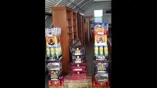 2014 Firework Stash (4th of July)