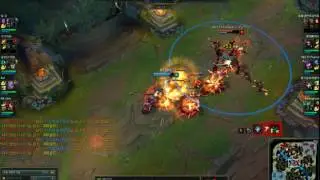 Lv8 ZYRA vs Lv11 SYNDRA