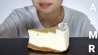 ASMR New York Cheesecake - Eating Sounds, No Talking | Ynah ASMR
