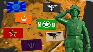 How the Conflict Started ! Army Men Story Cinematic - Part 1 - AMOW