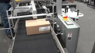 Vacuum Gate Case Print and Apply Labeler