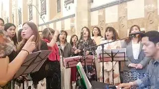 Angels we have heard on high