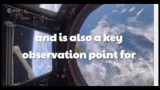 Astronaut Shares Stunning View of Earth From ISS Copola l Polish -Led Space Mission Lgnis