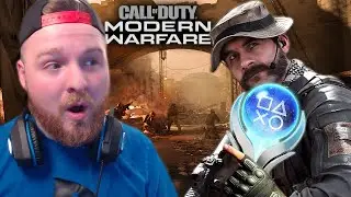 I GOT THE PLATINUM TROPHY!... | Call of Duty Modern Warfare