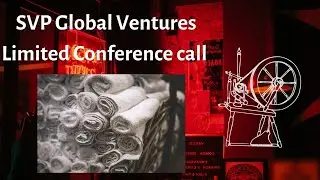 SVPGLOB Share || SVP Global Ventures Limited Results Concall || SVPGLOB Earnings Conference Q4FY21