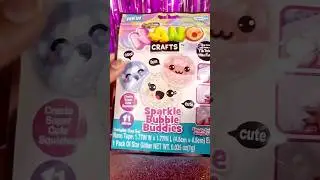 Nano Crafts Sparkle Bubble Buddies