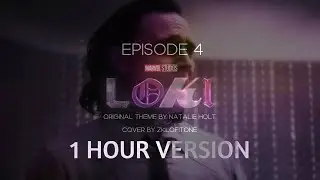 Loki Episode 4 Sad Soundtrack - Mobius' Death [1 hour version][PERFECTELY Re-Arranged]