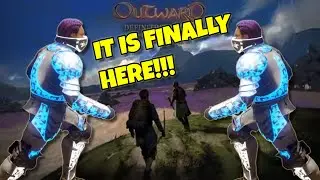 Checking Out Everything NEW In Outward Definitive Edition (Ep. 2) - Live 🔴