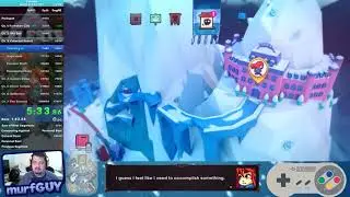 Celeste Speedrun: 56:39.725 (First Sub-hour!) [PB]