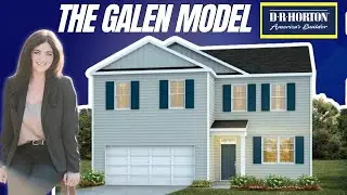 Savannah GA New Construction Homes | Galen Floor Plan By DR Horton!