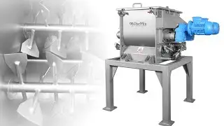 PerMix Dual Shaft Fluidized Zone Mixer   PFB 200