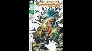 Hal Jordan and the Green Lantern Corps -- Issue 49 (2016, DC) Review