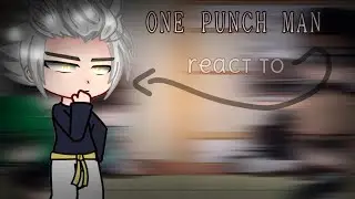 One Punch Man characters react to Garou ||⚠️ New Version ⚠️ OPM reacts