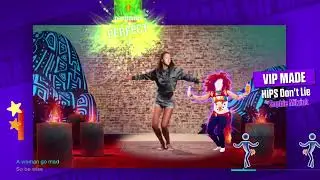 Hips Don&rsquo;t Lie [VIP Made] - MEGASTAR (First try) - Just Dance 2020 [Legacy Online Mod]