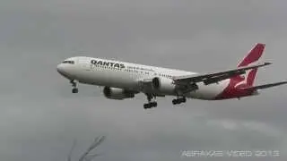 Qantas 767-338ER's [VH-OGQ & VH-OGG] - At Sydney - 26 November 2013