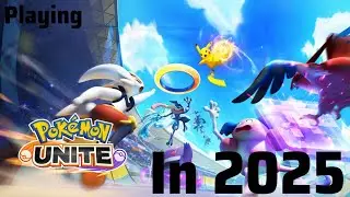 Playing Pokemon Unite in 2025