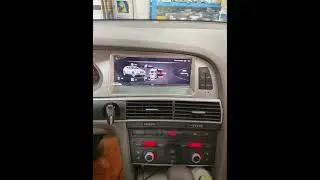 Navi tech Audi a6 apple CarPlay android auto