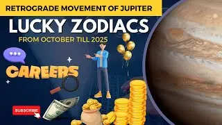 Retrograde movement of Jupiter| 2025| Lucky zodiac sign