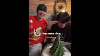 Hiburan Orang Tua 😭 #superjunior #donghae #eunhyuk #live #christmas #kpop #idol #funny #lucu #ngakak