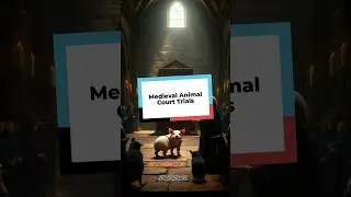 Medieval Animal Court Trials