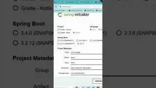 Spring Boot Full-Stack Setup: Thymeleaf, MySQL, JPA, and Essential Dependencies #springboot #java