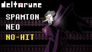 Spamton NEO Secret Boss Fight NO-HIT (Normal Route) | Deltarune Chapter 2 (No Commentary)