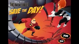 The Incredibles - Save the Day (PC Game)