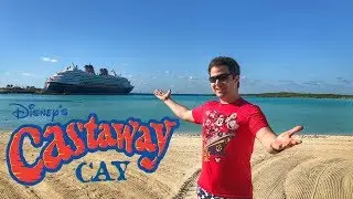 In-depth Tour & Review of Castaway Cay | Disney Cruise Line Private Island 🏖