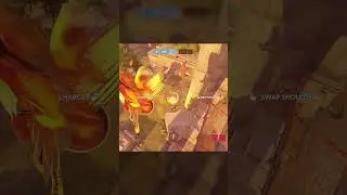 АНРАНСКАЯ РАКЕТНАЯ ЗАХВАТКА [Новый герой в центре внимания Overwatch]
