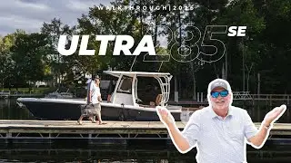Sea Hunt Boats: The 2025 Ultra 285SE