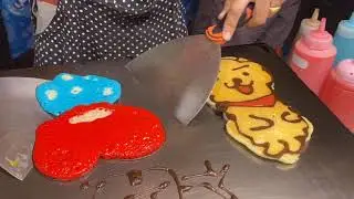 CARTOON CHARACTER BREAD - Thailand animation character bread - Bangkok Street Food 2020