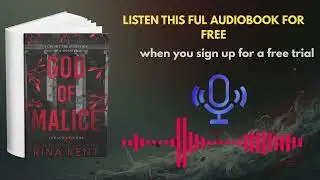 God of Malice Audiobook by Rina Kent | Dark Romance You Can&rsquo;t Stop Listening To