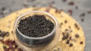 Ароматизированный черный чай 