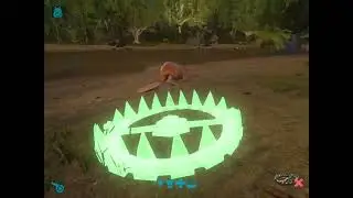 Ark survival evolved how to tame a castroides(giant beaver) ارك كيف تربي كاستروديس