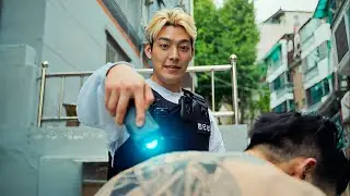 A black belt martial artist reluctantly becomes a special police specializing in hunting down scum !