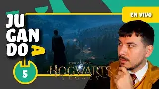 VIERNES EXPLORANDO BAJO HOGSFIELD 🌾🐾 | JUGANDO A HOGWARTS LEGACY
