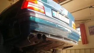 BMW E36 318i Scorpion Exhaust Sound