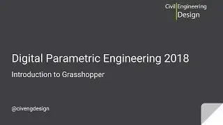 Session 02 | Introduction to Grasshopper
