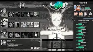 Naruto Arena  Next Generation: Awesome Beginner Team 2022- Road to Gennin