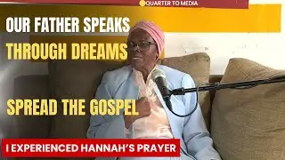 Part 2 | God speak through dreams | Way to salvation | Mama Christina Novungwana