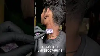 3D spider tattoo design call/WhatsApp9800745813 #tattoo #youtubeshorts #aitattoo #viral #shorts