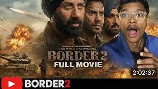 Teaser Review | Sunny Deol | VarunD, Diljit | Anurag S | Bhushan K | Border2 #border2 
