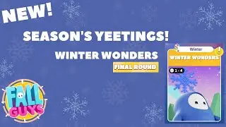 SEASONS YEETINGS!🎄Winter Wonders Finals - FALL GUYS