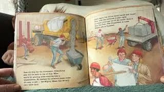 TONKA TRUCKS 🚧👷🏼⚠️ Working Hard With The Mighty Cement Mixer! Fun Storytime Book Read Aloud For Kids