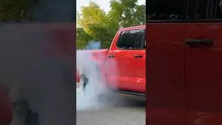 Toyota Tundra Smoke Show TRD Pro #Toyota #tundra #burnout #trdpro