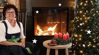 Frohe Weihnachten wünscht Paula Volgger vom Engels Park