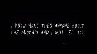 TAPE 1 Teaser (THE&bull;ANOMALY&bull;TAPES)